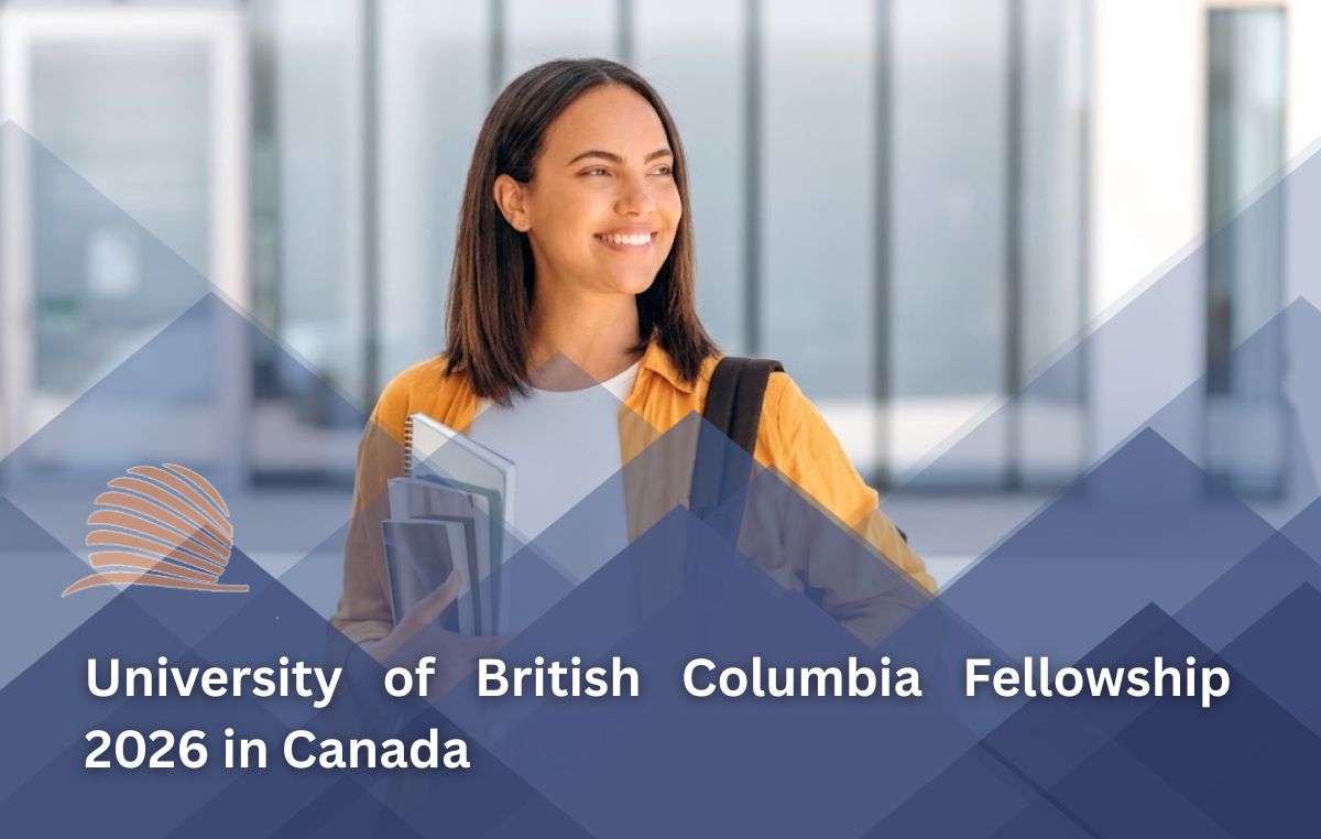 University of British Columbia Fellowship 2026 in Canada